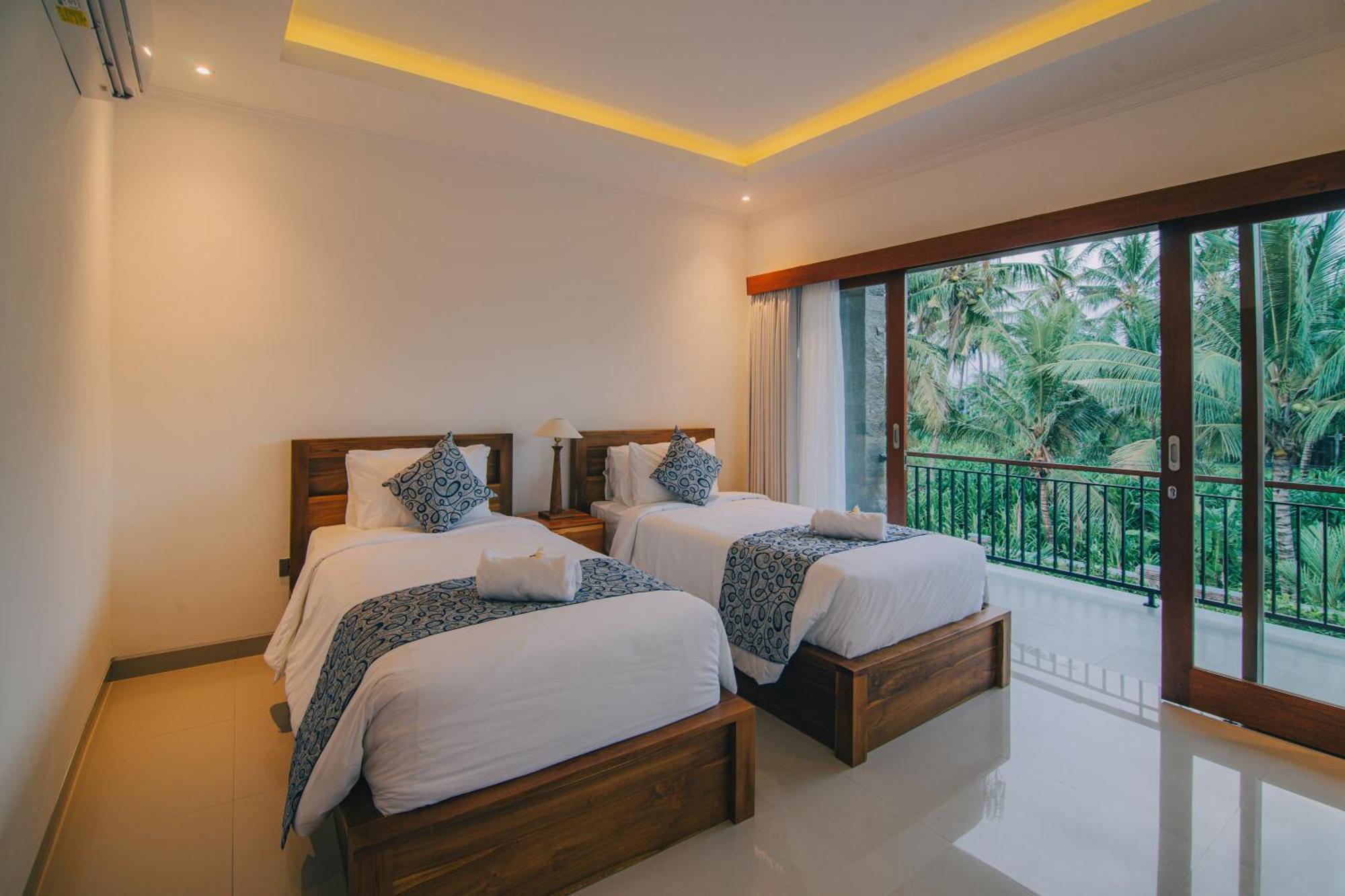 Cucukan Beach Guest House Payangan Esterno foto
