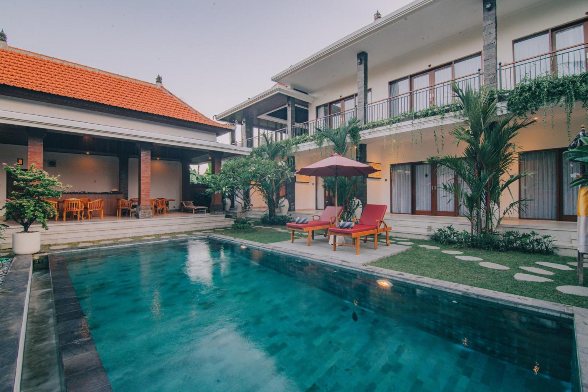 Cucukan Beach Guest House Payangan Esterno foto