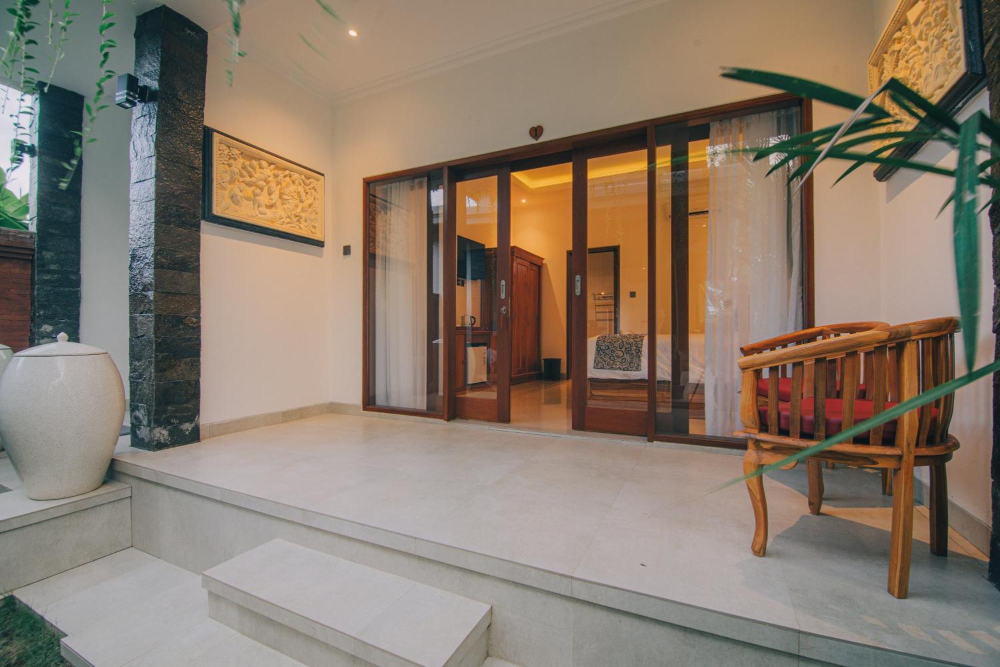 Cucukan Beach Guest House Payangan Esterno foto