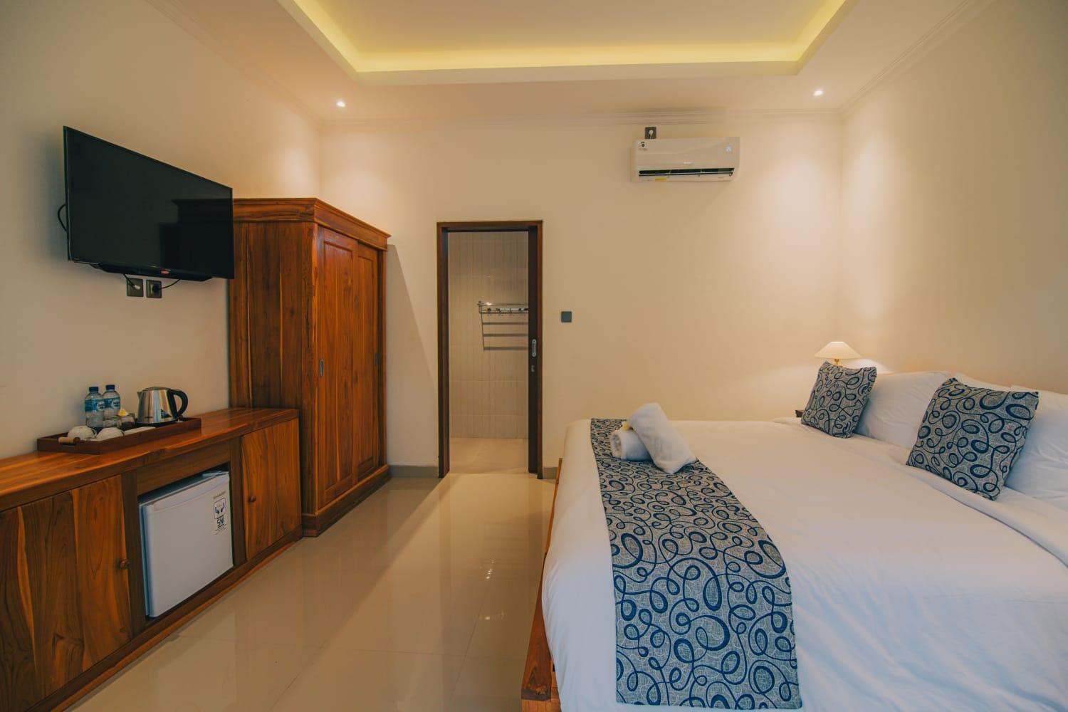 Cucukan Beach Guest House Payangan Esterno foto